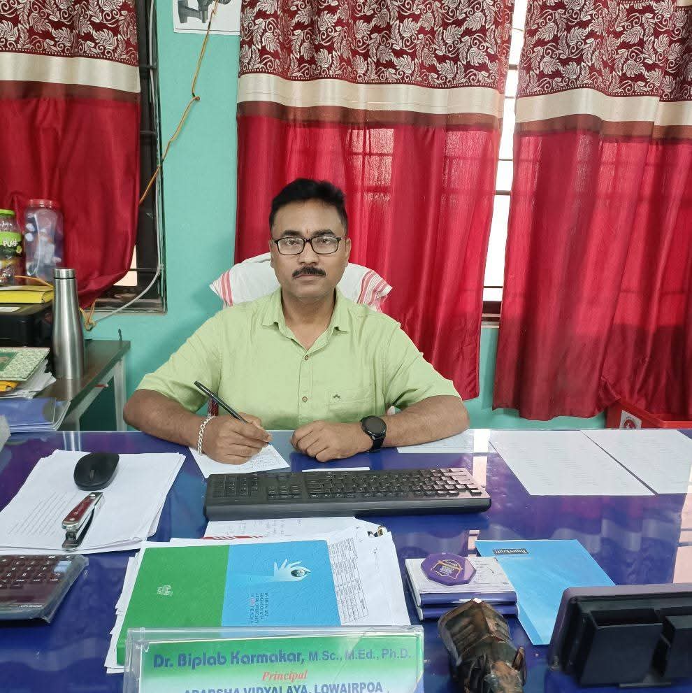 Dr. Biplab Karmakar